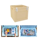 Allwin 120 Liter Insulated Ice Box (Size 61 x 61 x 63cm) with Vending Lid